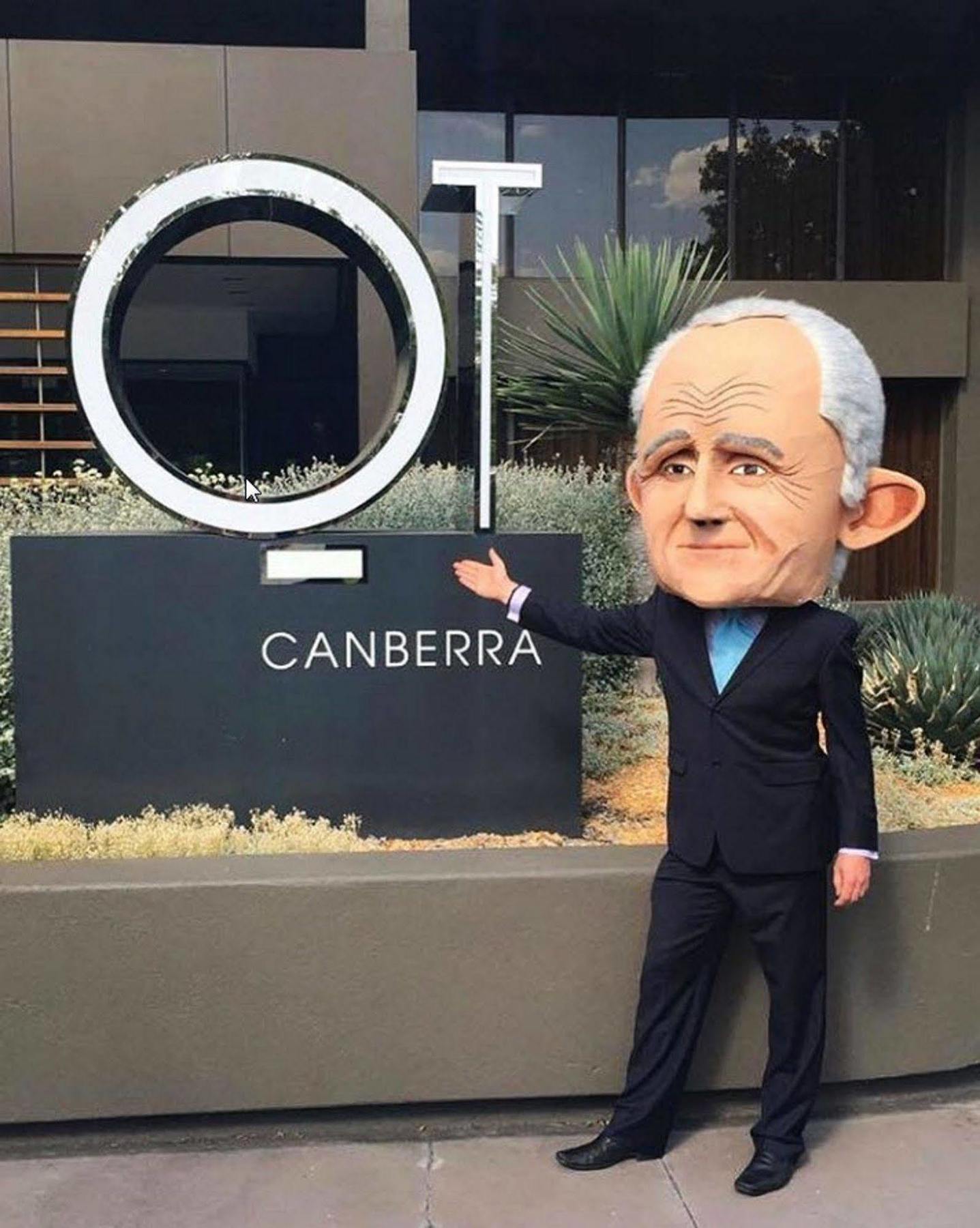 Qt Canberra Zewnętrze zdjęcie